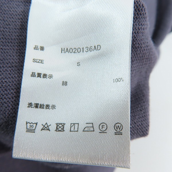 実際に弊社で買取させて頂いたHARE/ハレ ロングTシャツ/カットソー HA020136AD/Sの画像 3枚目