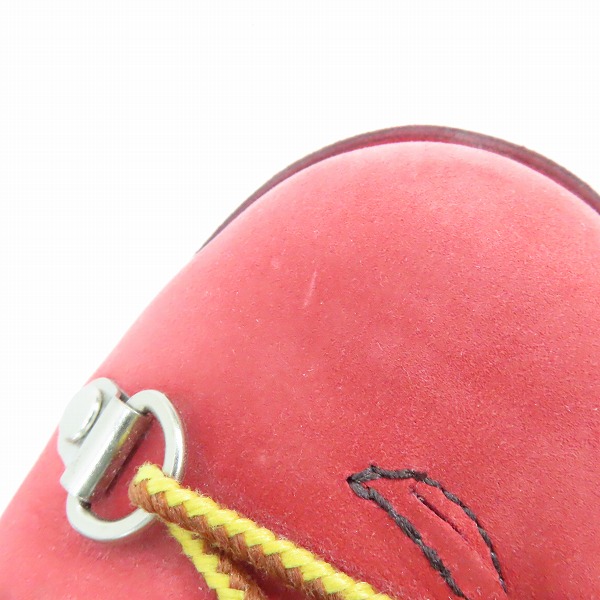 実際に弊社で買取させて頂いたDanner/ダナー MT.RIDGE MID CRYSTY マウンテンリッジ ミッド マウンテンブーツ D-4026/7.5の画像 7枚目