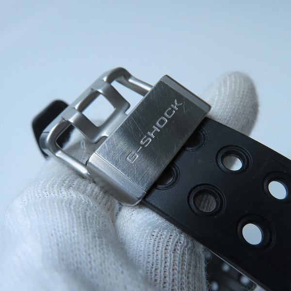 実際に弊社で買取させて頂いたG-SHOCK/Gショック FROGMAN/フロッグマン MASTER OF G/マスターオブG ソーラー GWF-D1000-1JFの画像 6枚目