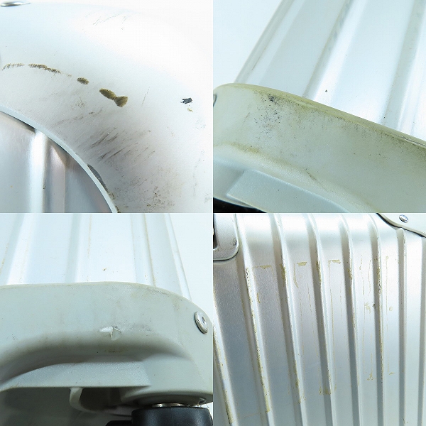 実際に弊社で買取させて頂いたRIMOWA/リモワ TOPAS/トパーズ マルチホイール 4輪 スーツケース/キャリーケース 923.63/64Lの画像 9枚目