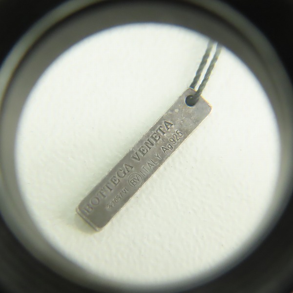 実際に弊社で買取させて頂いたBOTTEGA VENETA/ボッテガヴェネタ チェーン ネックレスの画像 5枚目