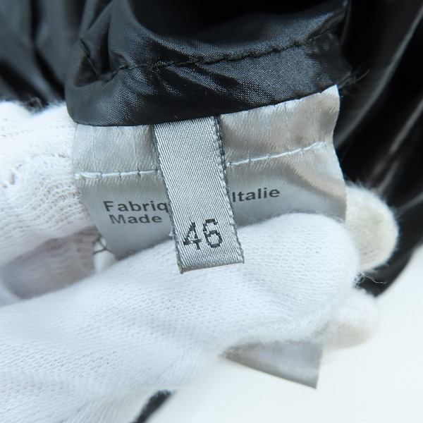 実際に弊社で買取させて頂いた【JPタグ】Dior HOMME/ディオール オム 09SS ナイロン アノラック パーカー 9S3142410418/46の画像 5枚目