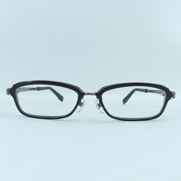 実際に弊社で買取させて頂いた999.9/フォーナインズ 眼鏡/メガネフレーム TITANIUM 度入り アイウェア M-23 Col.9012