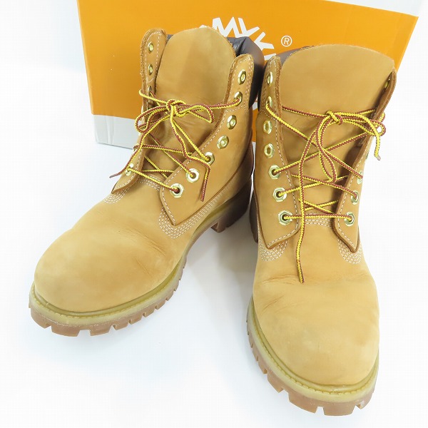 実際に弊社で買取させて頂いたTimberland /ティンバーランド  Premium 6in Waterproof Boot  プレミアムブーツ/ブーツ TB010061-713/7.5