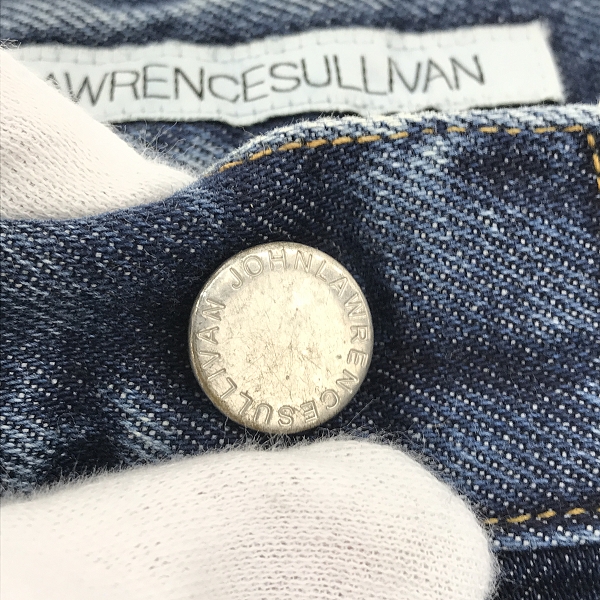 実際に弊社で買取させて頂いたJOHN LAWRENCE SULLIVAN/ジョンローレンスサリバン ジップ デニムパンツ  2D024-0321-53 Mの画像 7枚目