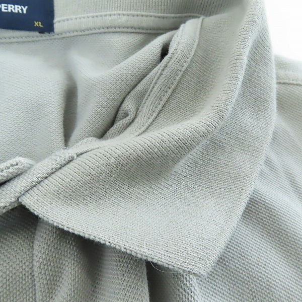 実際に弊社で買取させて頂いたFRED PERRY/フレッドペリー 半袖 ポロシャツ 胸刺繍/XLの画像 7枚目