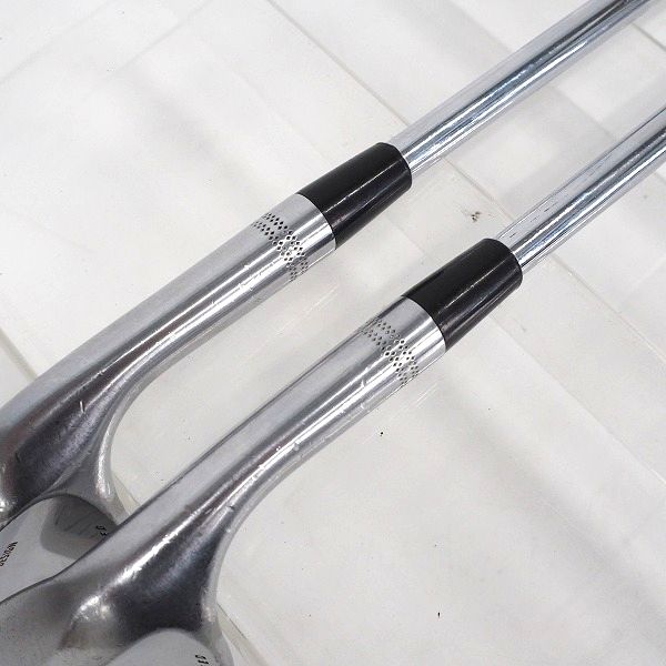 実際に弊社で買取させて頂いたTitleist/タイトリスト VOKEY DESIGN/ボーケイデザイン COLD FORGED ウェッジ 50°/08,56°/10 950GH FLEX:S 2本セットの画像 2枚目