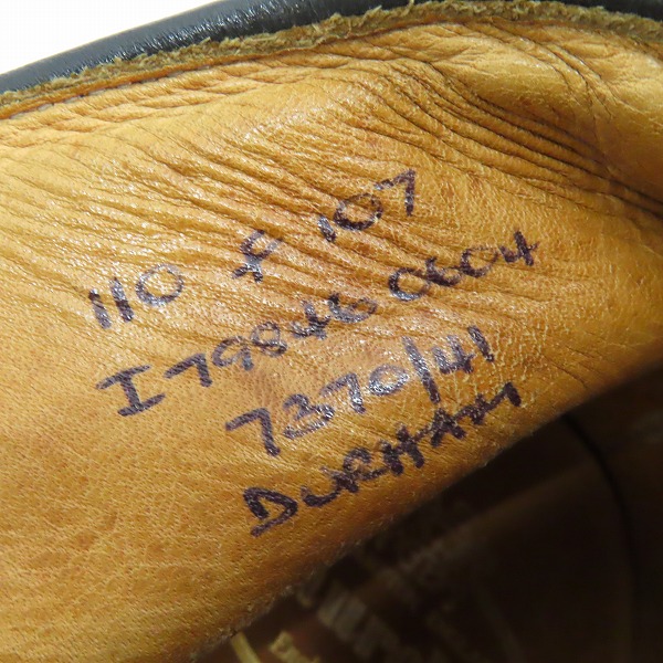 実際に弊社で買取させて頂いたChurch's/チャーチ DURHAM/ダラム チャッカブーツ 7370/41の画像 5枚目