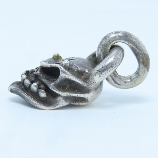 実際に弊社で買取させて頂いた【ギャラ付き】STARLINGEAR/スターリンギア デビルブルーザーペンダント の画像 4枚目