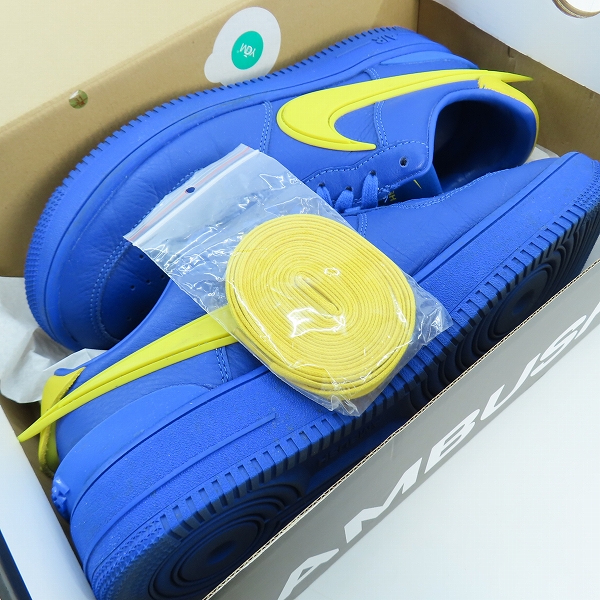 実際に弊社で買取させて頂いたNIKE×AMBUSH/ナイキ×アンブッシュ AIR FORCE 1 LOW SP/エアフォース 1 ロー スペシャル DV3464-400/29の画像 8枚目