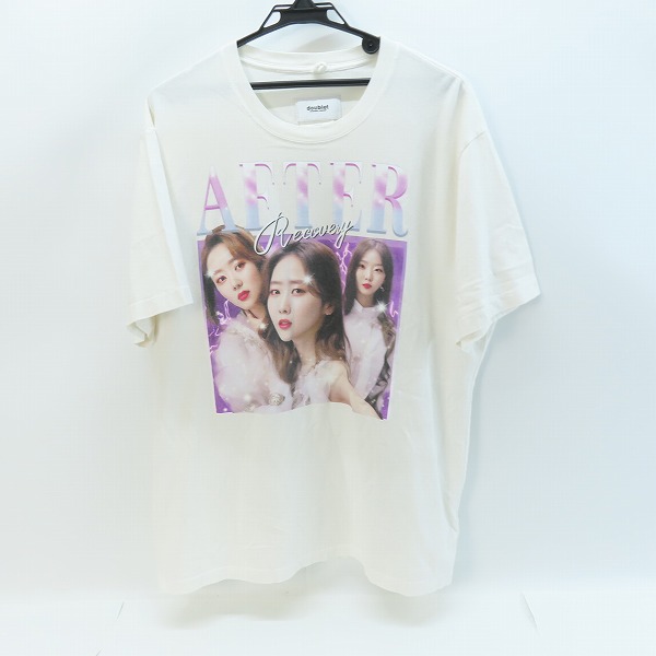実際に弊社で買取させて頂いたdoublet/ダブレット BEFORE AFTER IDOL  半袖Tシャツ 24AW42CS346/M