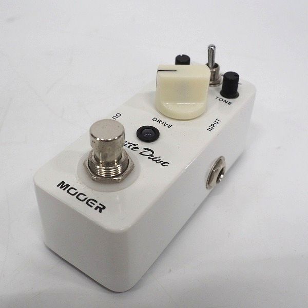 実際に弊社で買取させて頂いた MOOER/ムーアー Hustle Drive オーバードライブ エフェクター【動作確認済】の画像 2枚目