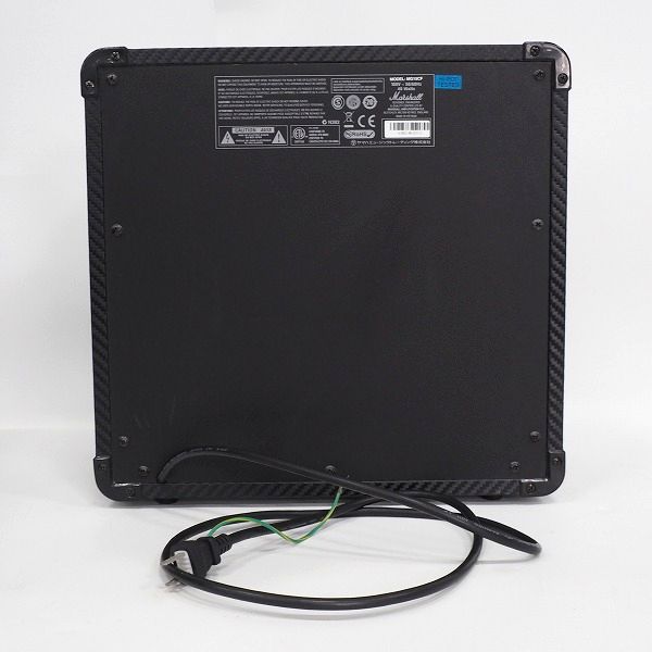 実際に弊社で買取させて頂いた★Marshall/マーシャル MG15CF ギターアンプ コンボアンプ【動作確認済】の画像 5枚目