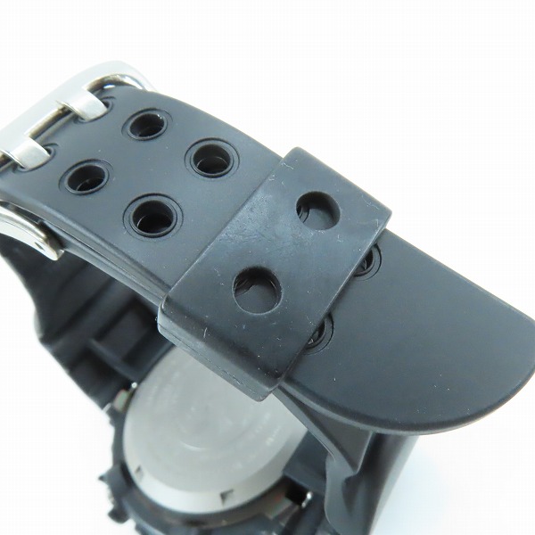 実際に弊社で買取させて頂いたG-SHOCK/Gショック FROGMAN MEN IN BLACK 2 フロッグマン DW-8200BM-1T【動作未確認】の画像 5枚目