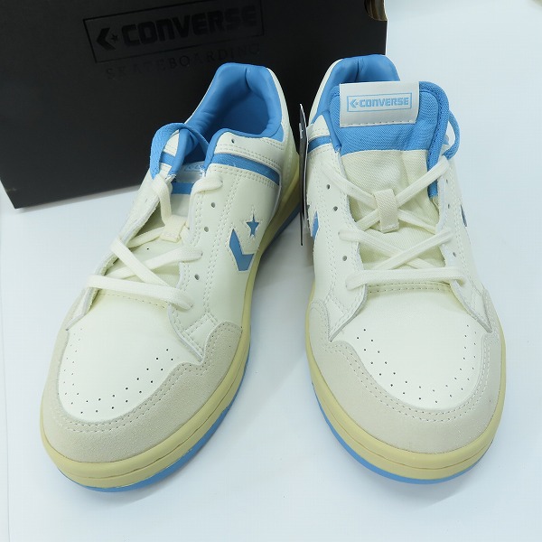 実際に弊社で買取させて頂いた【未使用】CONVERSE/コンバース WEAPON SK OX スニーカー 1SD334/26.0