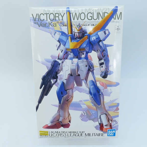 実際に弊社で買取させて頂いた【未組立】BANDAI/バンダイスピリッツ MG 1/100 V2ガンダム Ver.Ka/ヴィクトリー/ガンプラ