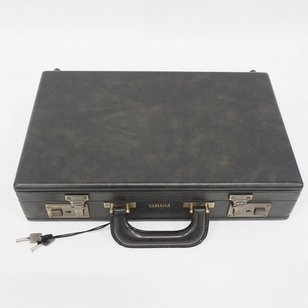 実際に弊社で買取させて頂いたYAMAHA/ヤマハ YCL-657/YCL657 German Clarinets/ドイツ クラリネットB♭管 エーラー式 ハードケース付の画像 9枚目