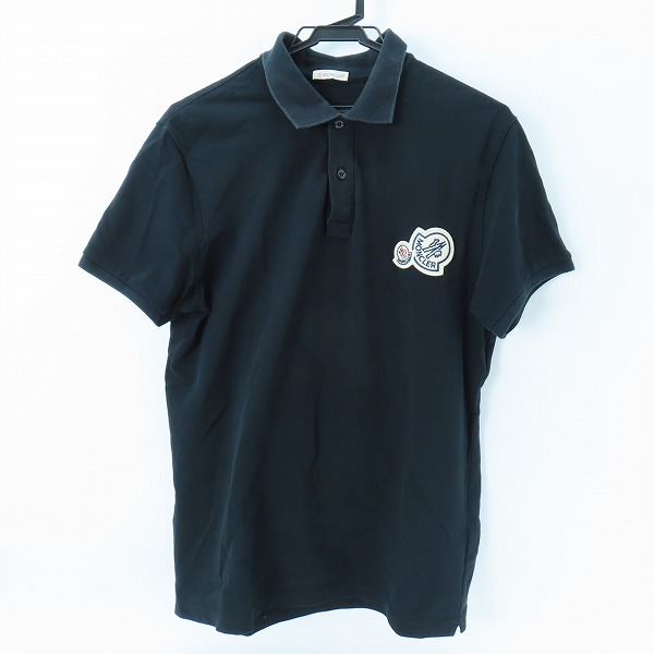 実際に弊社で買取させて頂いたMONCLER/モンクレール MAGLIA POLO MANICA CORTA 半袖ポロシャツ D10918304200 84556/L