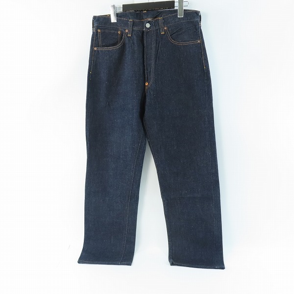 実際に弊社で買取させて頂いたLEVI'S/リーバイス 501XX 復刻1937年モデル 日本製/デニムパンツ 37501-0117/36×36