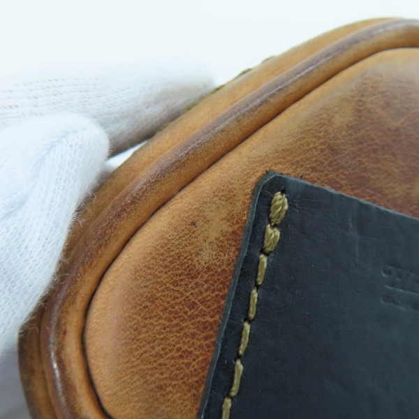 実際に弊社で買取させて頂いたHERZ/ヘルツ おにぎりポーチの画像 6枚目