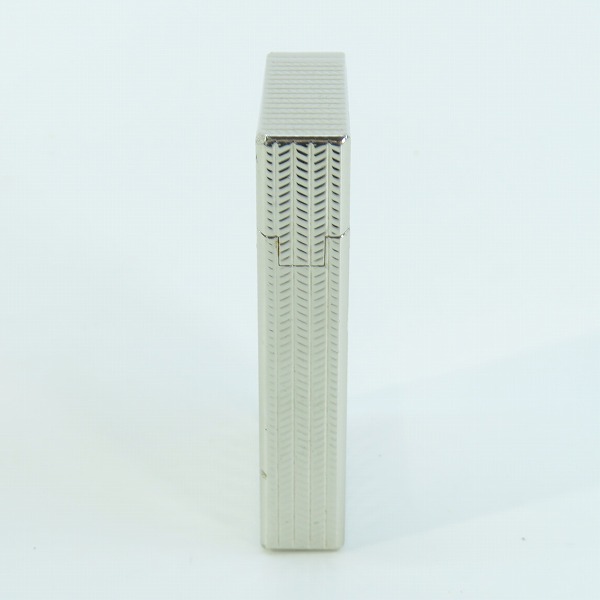実際に弊社で買取させて頂いたS.T.DuPont/デュポン ヘリンボーン柄 ガスライターの画像 3枚目