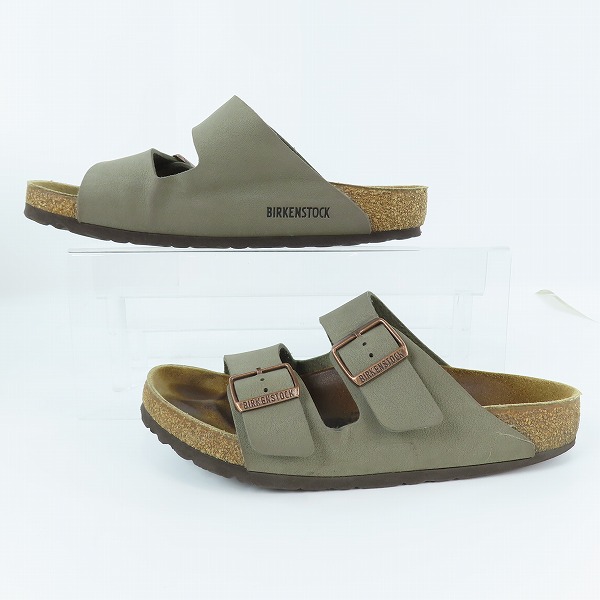 実際に弊社で買取させて頂いたBIRKENSTOCK/ビルケンシュトック スエード レザーサンダル/39の画像 3枚目