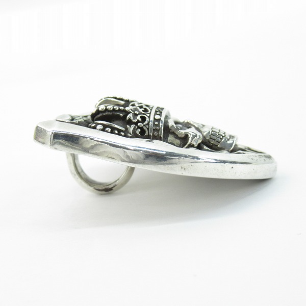 実際に弊社で買取させて頂いたJustin Davis×H.UCHIYAMA/ジャスティンデイビス×内山英雄 Temptation/テンプテーション ペンダント SPJ506の画像 5枚目