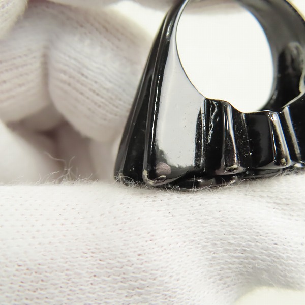 実際に弊社で買取させて頂いたAMBUSH/アンブッシュ POW! リング ブラック 17号の画像 7枚目