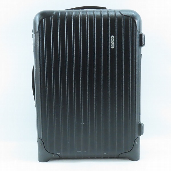 実際に弊社で買取させて頂いたRIMOWA/リモワ SALSA/サルサ キャスター2輪 キャリーケース/スーツケース 851.52