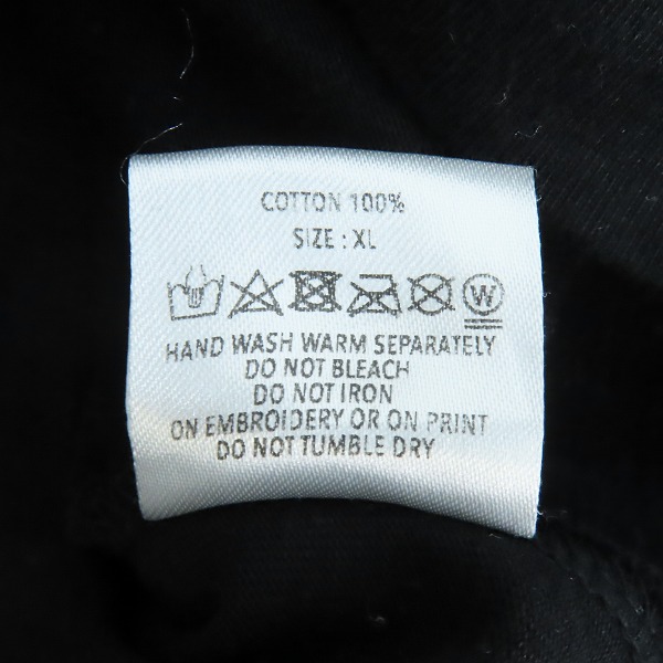 実際に弊社で買取させて頂いたGOD SELECTION XXX/ゴッドセレクション BE@RBRICK/ベアブリック MEDICOM TOY EXHIBITION 2020 IN VIRTUAL 記念Tシャツ/XLの画像 4枚目