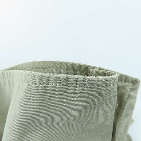 実際に弊社で買取させて頂いたAG by EXPERIMENT/エージーバイエクスペリメント ステンカラーコート/46の画像 7枚目