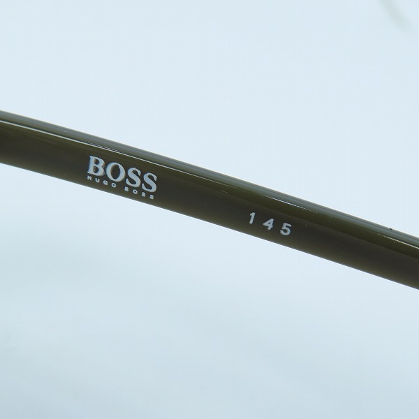 実際に弊社で買取させて頂いたHUGO BOSS/ヒューゴボス  眼鏡/メガネフレーム HB11005の画像 5枚目