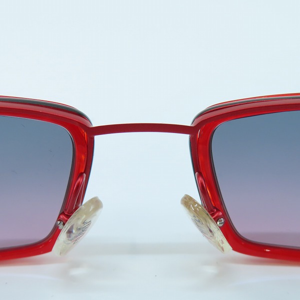 実際に弊社で買取させて頂いたalain mikli/アランミクリ チタン フレーム  サングラス/アイウェア A0658-14の画像 6枚目