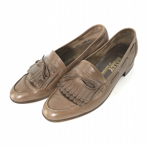 実際に弊社で買取させて頂いた【おまとめ】mario valentino/マリオバレンチノ BALLY/バリー Cole Haan/コール ハーン 他 レザーシューズの画像 3枚目