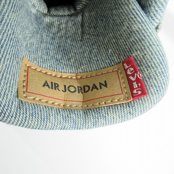 実際に弊社で買取させて頂いたNIKE×LEVI’S/ナイキ×リーバイス AIR JORDAN 4 RETRO NRG/エア ジョーダン 4 レトロ デニム AO2571-401/26の画像 5枚目