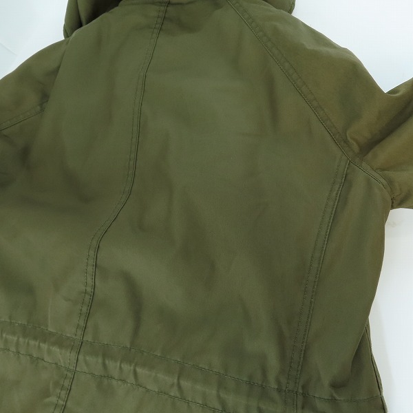 実際に弊社で買取させて頂いたAG by EXPERIMENT/エージーバイエクスペリメント 裏ボア ミリタリージャケット コート/2の画像 8枚目