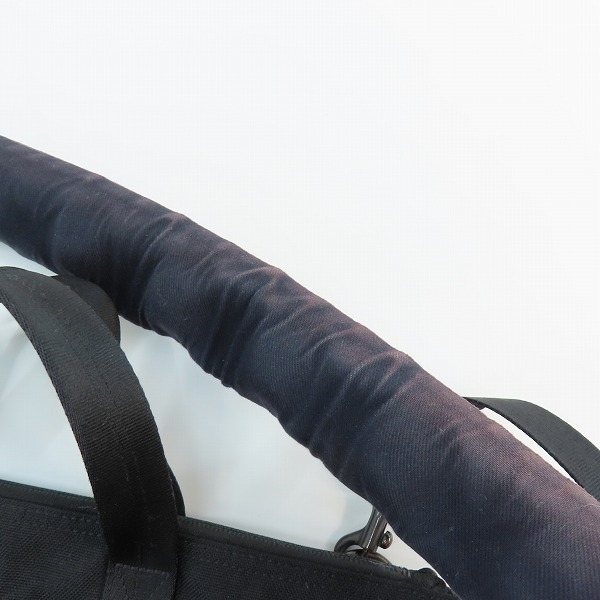 実際に弊社で買取させて頂いたPORTER Classic/ポータークラシック ヘルメットケース/ショルダーバッグの画像 8枚目