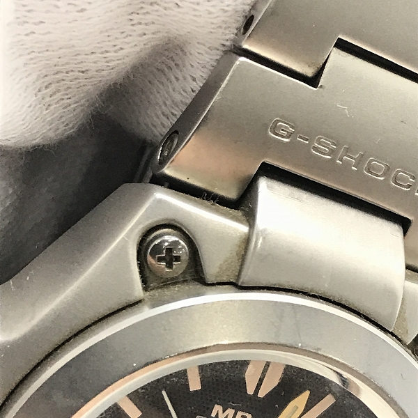 実際に弊社で買取させて頂いたG-SHOCK/Gショック MR-G アナログ フルメタル MRG-120【動作未確認】の画像 7枚目