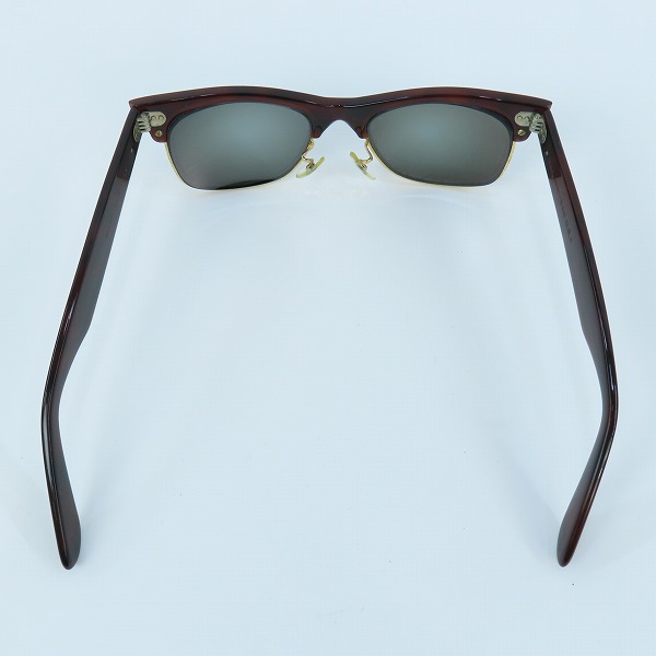実際に弊社で買取させて頂いたRay-Ban/レイバン B&L/ボシュロム社製 WAYFARER MAX/ウェイファーラーマックス サングラス/アイウェアの画像 2枚目