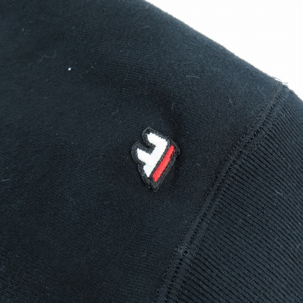 実際に弊社で買取させて頂いた【未使用】UNDERCOVER/アンダーカバー 21AW ビキモウウラケジャケット/スウェットジャケット/袖ワッペン UC2A4101/1の画像 5枚目