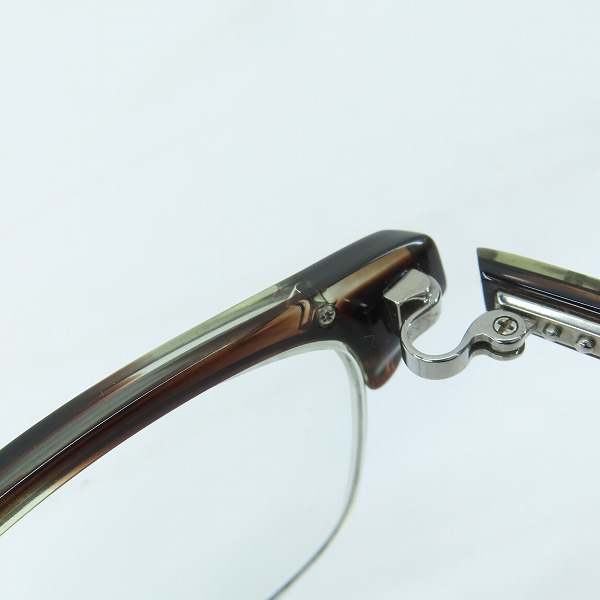 実際に弊社で買取させて頂いた999.9/フォーナインズ サーモント アイウエア/メガネフレーム M-15の画像 7枚目