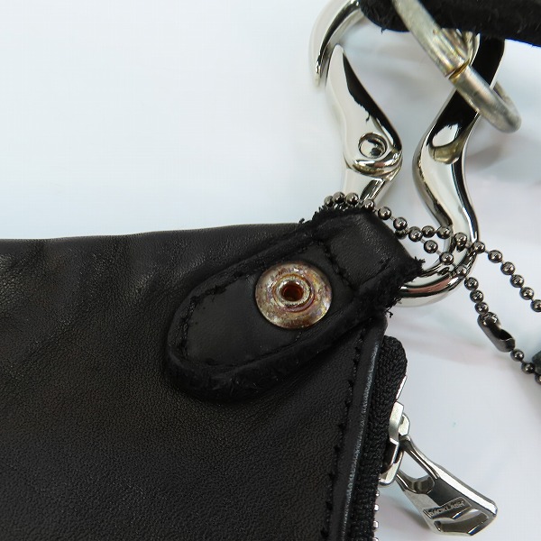 実際に弊社で買取させて頂いたISAMUKATAYAMA BACKLASH/バックラッシュ 2WAY 三日月形ショルダーバッグ/バナナバッグ/243-04の画像 8枚目