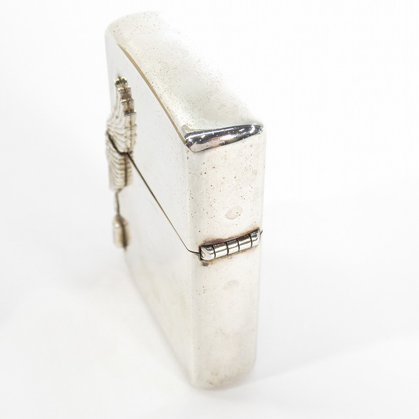 実際に弊社で買取させて頂いたZIPPO/ジッポー Harley-Davidson/ハーレーダビッドソン 星条旗 イーグルメタル貼り 1993年製の画像 2枚目