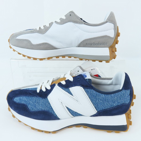 実際に弊社で買取させて頂いたLEVI'S/リーバイス×NEW BALANCE/リーバイス×ニューバランス ローカットスニーカー MS327LVA/27の画像 3枚目