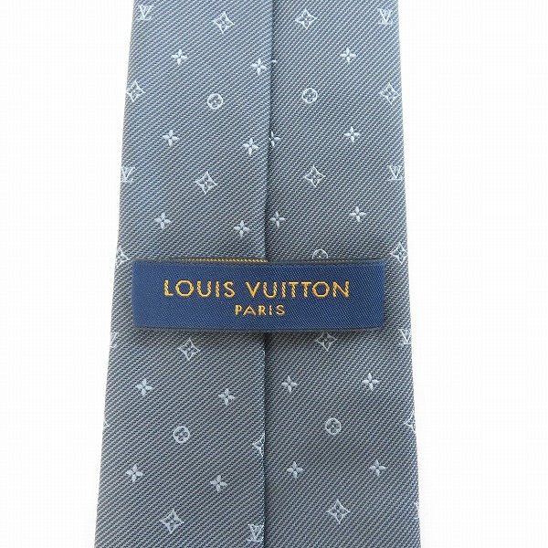 実際に弊社で買取させて頂いたLOUIS VUITTON/ルイヴィトン モノグラム総柄 ネクタイ M76288の画像 3枚目