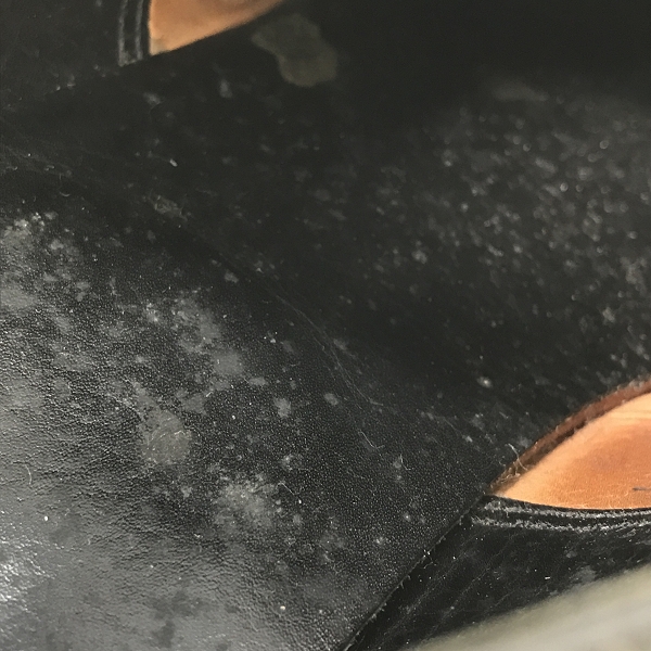 実際に弊社で買取させて頂いたCROCKETT&JONES/クロケット＆ジョーンズ GOWER スウェードレザーレースアップシューズ 9.5Dの画像 6枚目