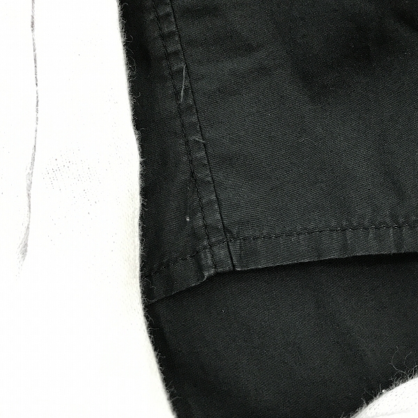 実際に弊社で買取させて頂いたthe shepherd UNDERCOVER/ザ シェパード アンダーカバー スタンドカラーシャツ F.BLACK US1B4401/3の画像 5枚目