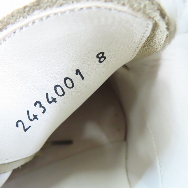 実際に弊社で買取させて頂いたfoot the coacher/フットザコーチャー I WALK レザーシューズ  8の画像 5枚目