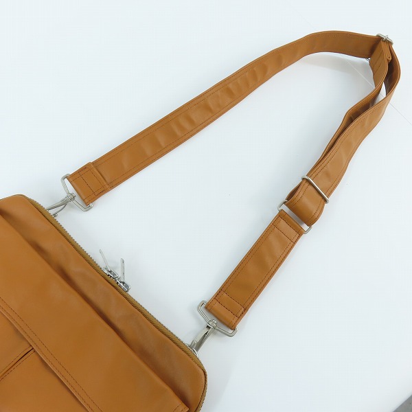 実際に弊社で買取させて頂いたPORTER/ポーター FREE STYLE/フリースタイル ショルダーバッグ キャメル 707-07144の画像 2枚目