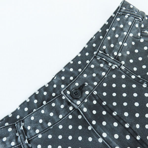 実際に弊社で買取させて頂いたBLACK COMME des GARCONS/ブラックコムデギャルソン ドット サルエルパンツ/Mの画像 5枚目